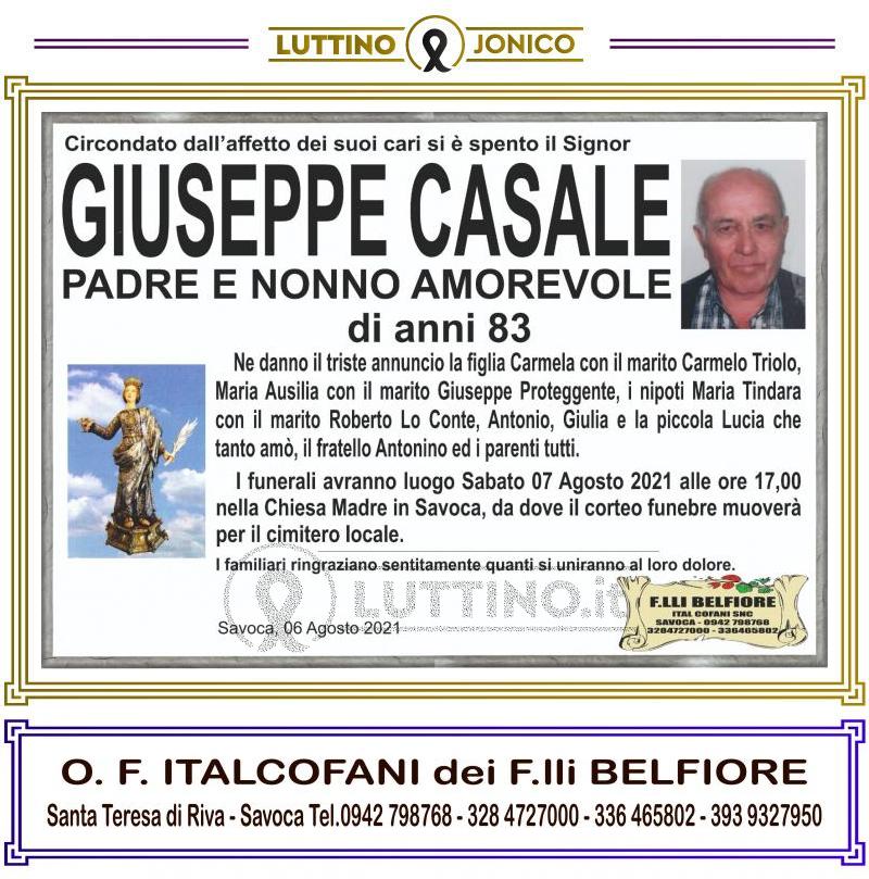 Giuseppe  Casale 